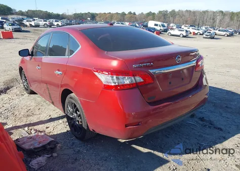 2015 Nissan Sentra Sv from USA, damaged, VIN 3N1AB7AP6FY291740